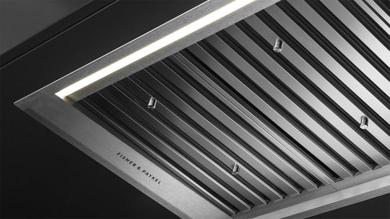 Fisher & Paykel 60CM Insert Integrated Rangehood - Stainless Steel (Series 9/HPB6028-1)