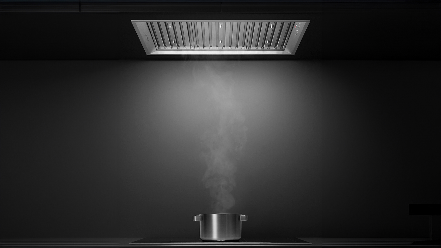 Fisher & Paykel 90cm Insert Integrated Rangehood - Stainless Steel (Series 9/HPB9048-2)
