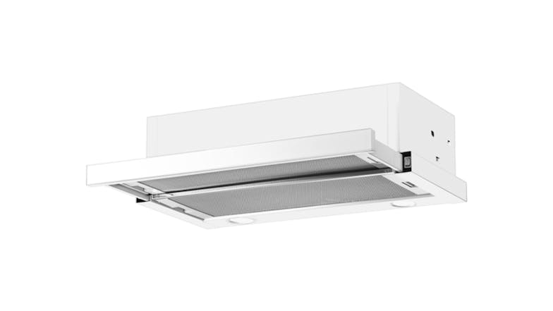 Fisher & Paykel 60CM Slide-Out Wall Mounted Rangehood - White (Series 3/HS60LXW4)