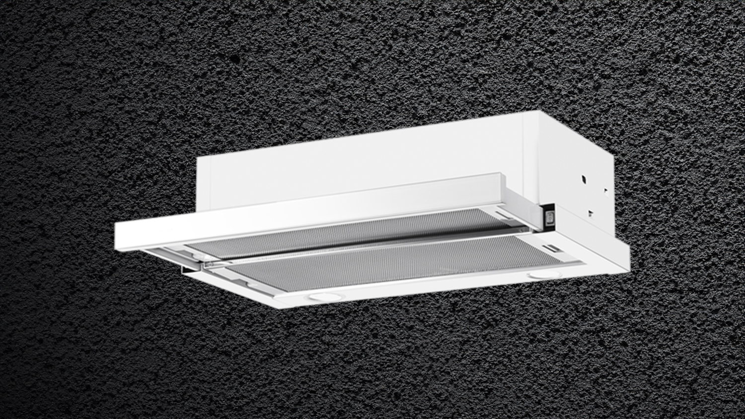 Fisher & Paykel 60cm Slide-Out Wall Mounted Rangehood - White (Series 3/HS60LXW4)