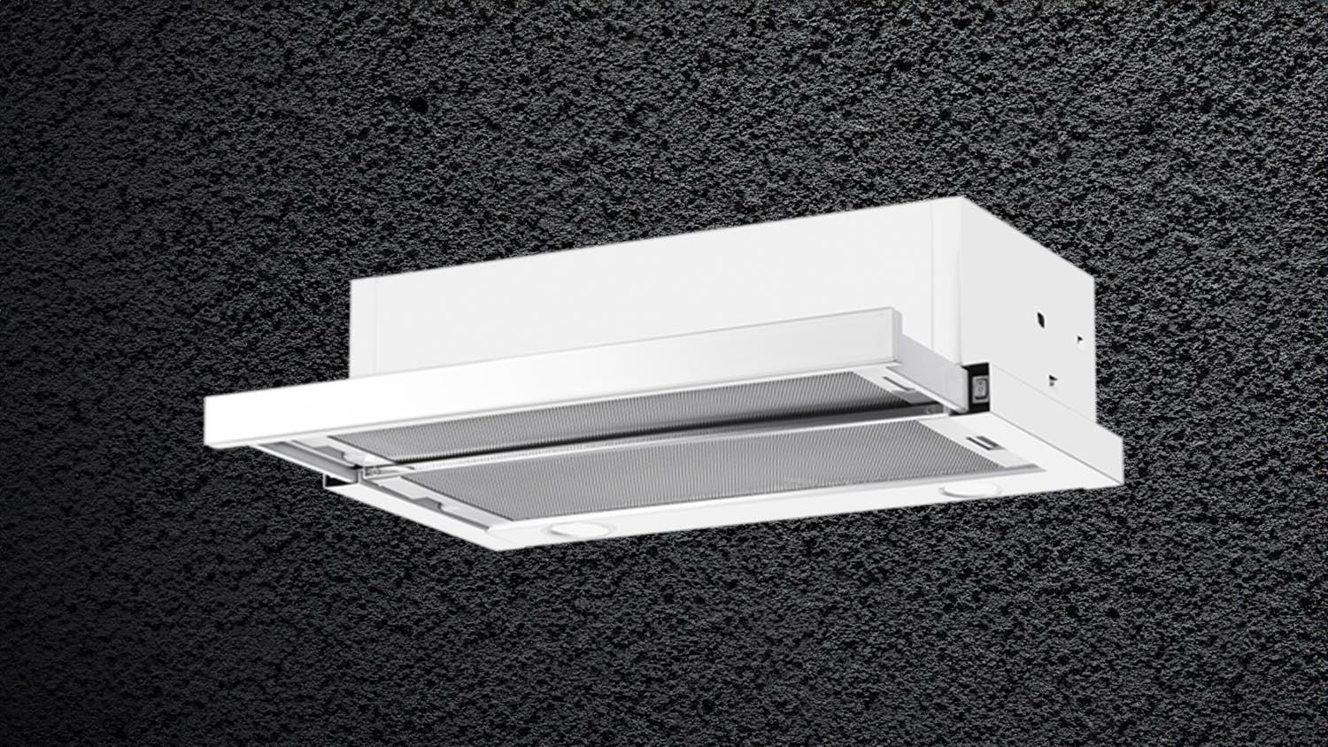 Fisher & Paykel 60CM Slide-Out Wall Mounted Rangehood - White (Series 3/HS60LXW4)