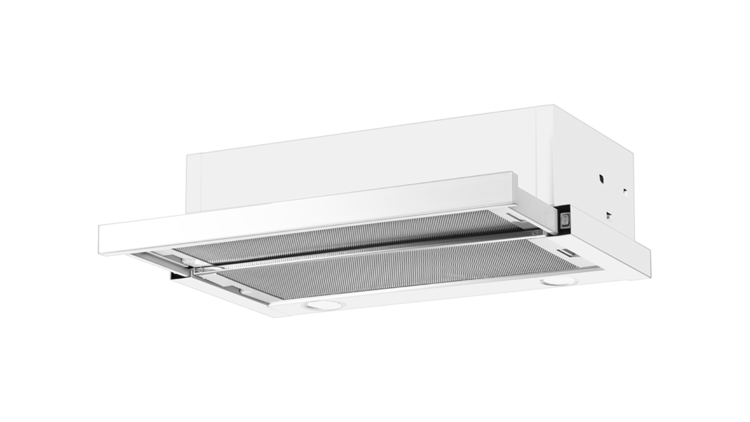 Fisher & Paykel 60cm Slide-Out Wall Mounted Rangehood - White (Series 3/HS60XW4)