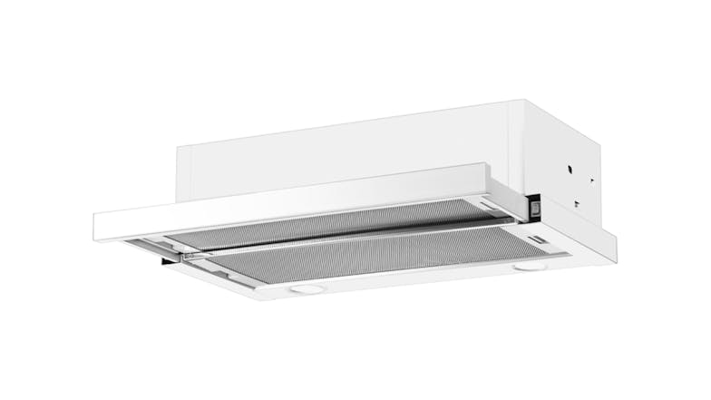 Fisher & Paykel 60CM Slide-Out Wall Mounted Rangehood - White (Series 3/HS60XW4)