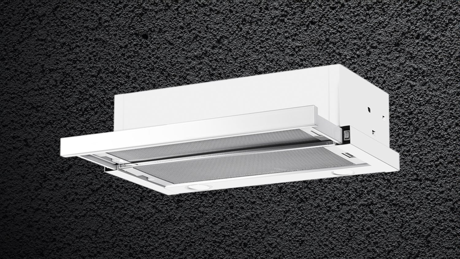 Fisher & Paykel 60CM Slide-Out Wall Mounted Rangehood - White (Series 3/HS60XW4)