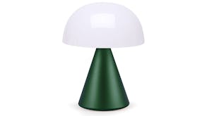 Lexon Mina L Large LED Lamp - Dark Green