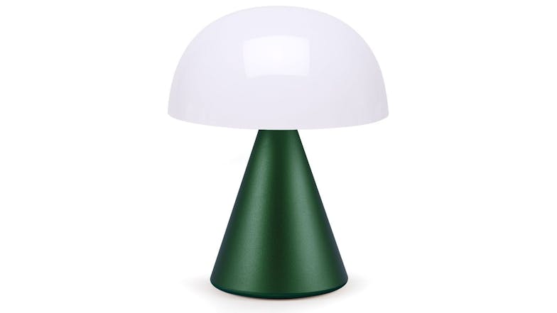 Lexon Mina L Large LED Lamp - Dark Green