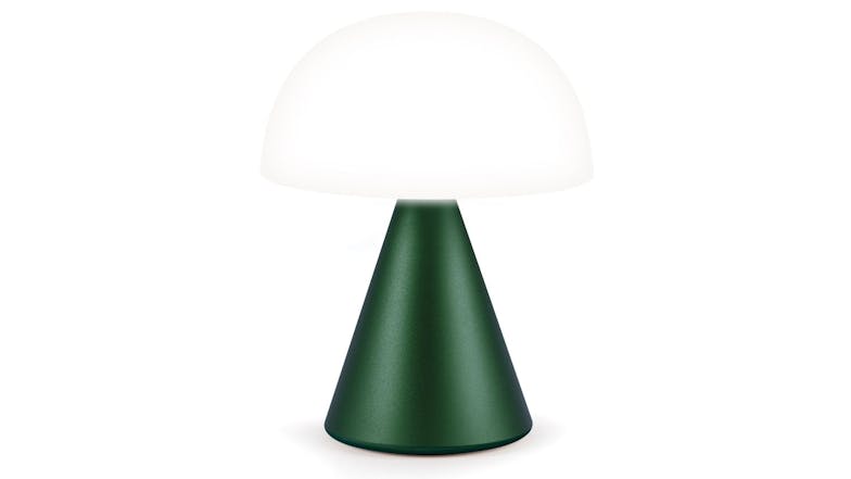 Lexon Mina L Large LED Lamp - Dark Green
