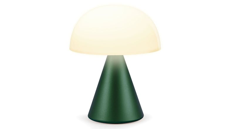 Lexon Mina L Large LED Lamp - Dark Green