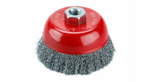 Extol Crimped Steel Grinding Cup Brush 100mm