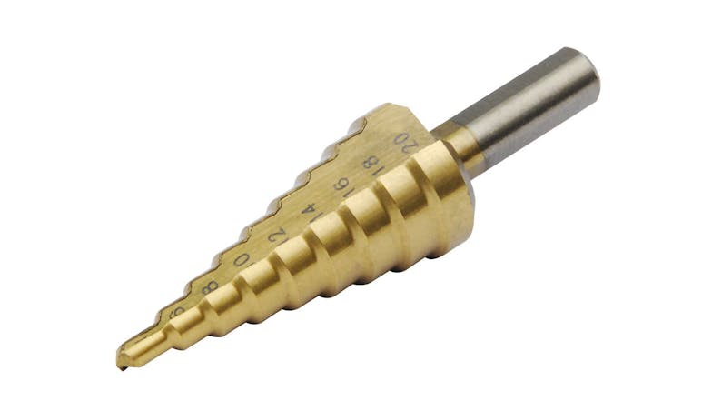 Extol 4 - 20mm Step Drill Bit 9 Steps