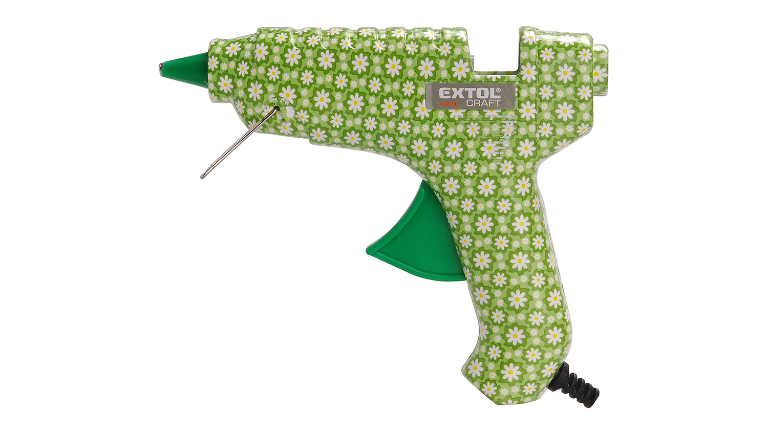 Extol Craft Hot Glue Gun - Floral Print