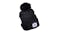 Extol Pom-Pom Beanie w/ Rechargeable LED Light - Black