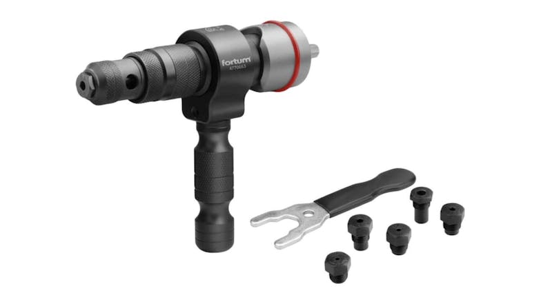 Fortum Blind Rivet Drill Adaptor 2.4 - 4.8mm