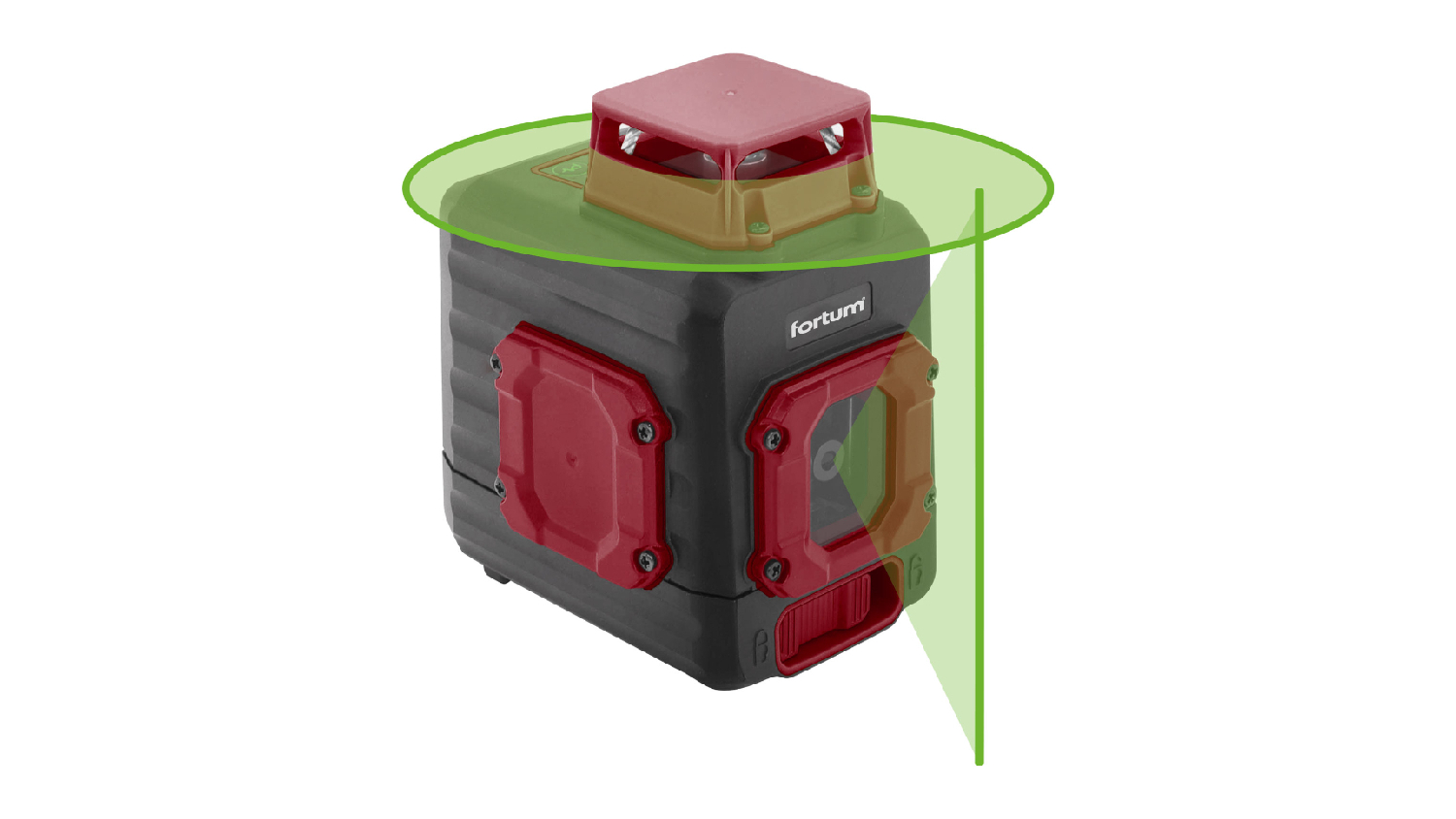 Fortum Cross Beam Self-Levelling Laser Level