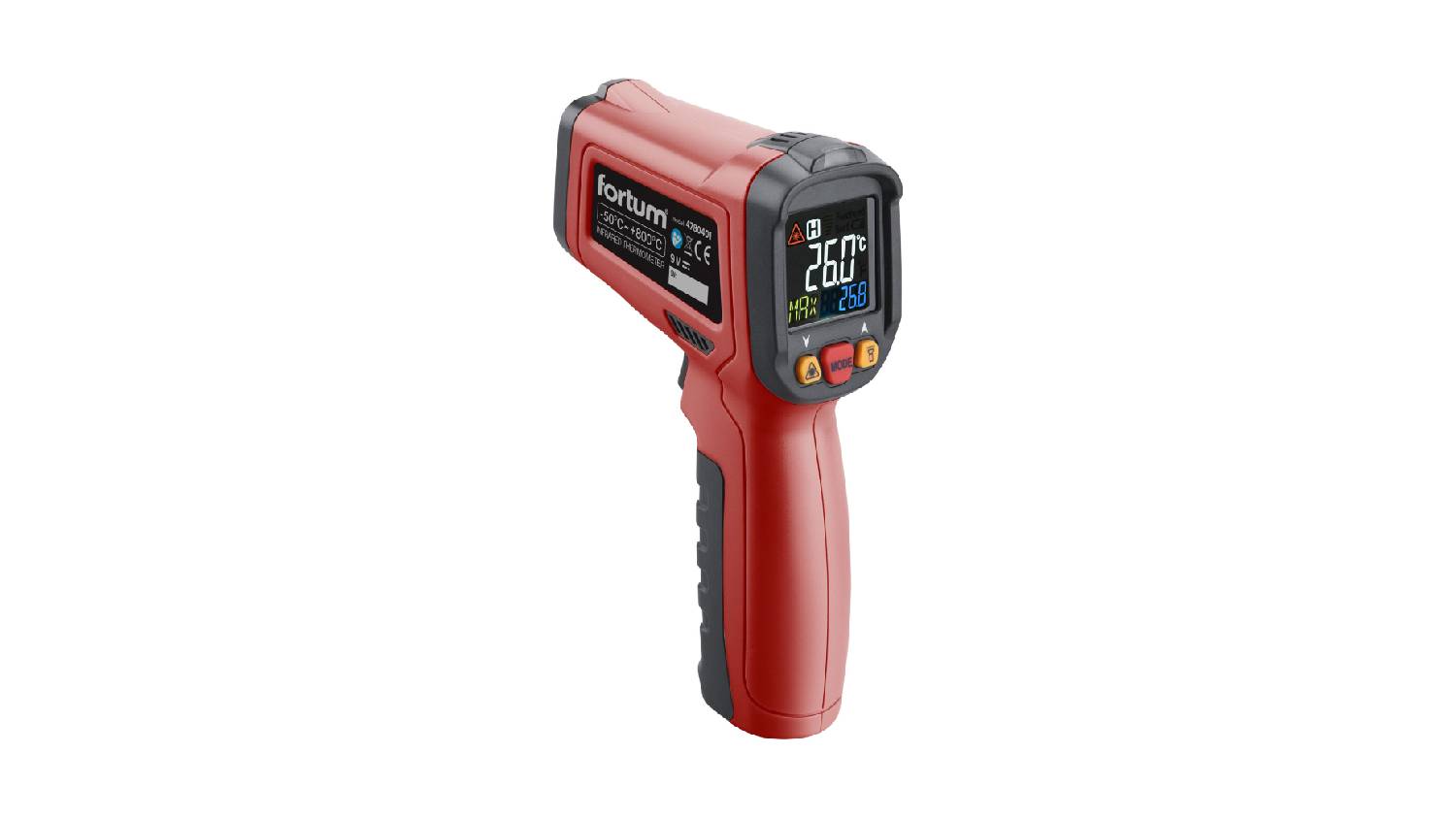 Fortum Contactless Infrared Thermometer Harvey Norman New Zealand