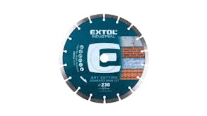 Extol Diamond Dry Cutting Disk Grab Cut Segmented 230mm