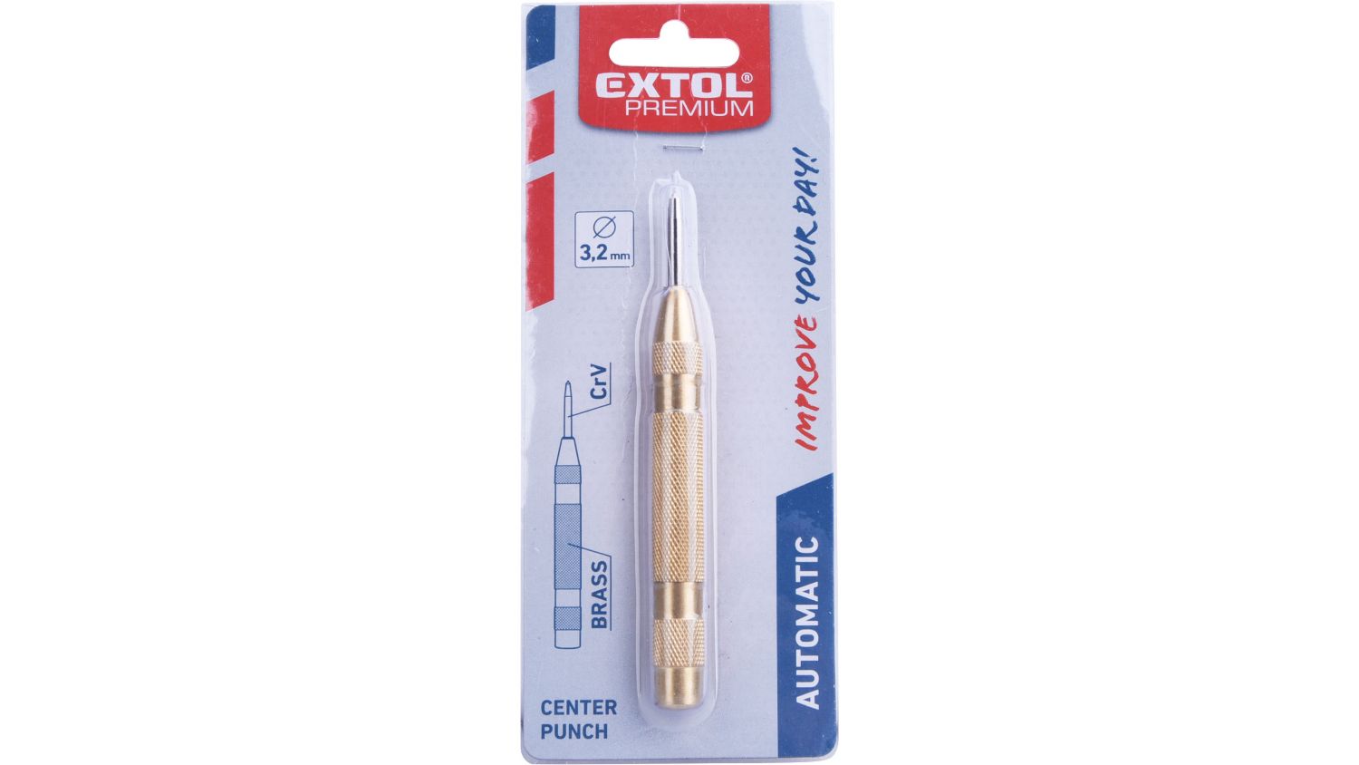 Extol Premium Automatic Center Punch