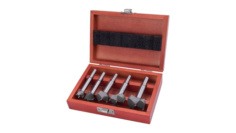 Extol Carbide-Tipped Forstner Bit Set 5pcs.