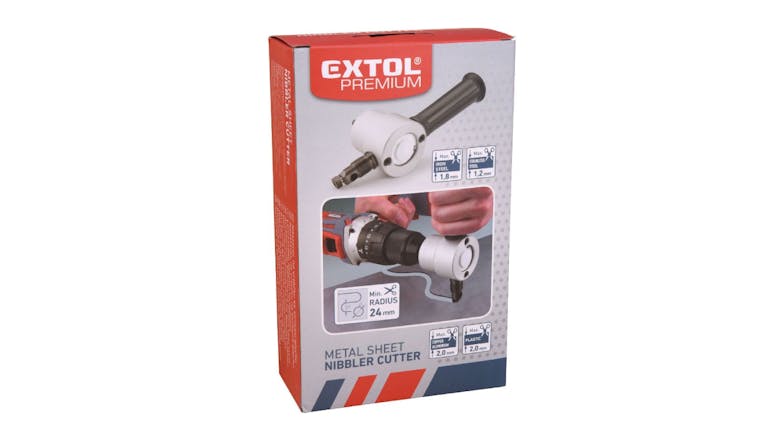 Extol Sheet Metal Nibbler Drillbit