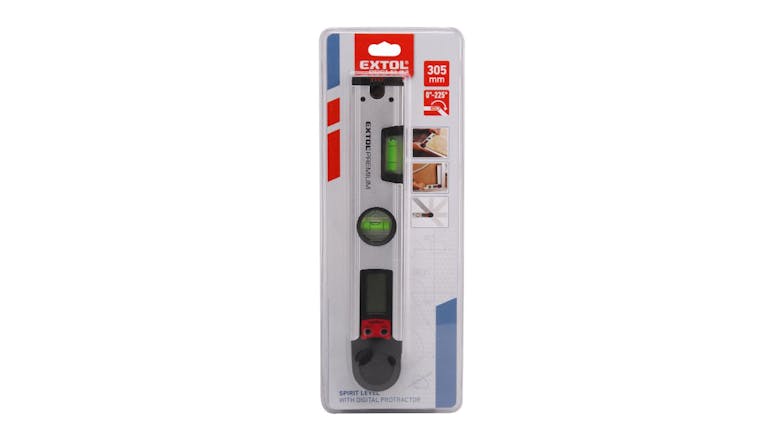 Extol Spirit Level w/ Digital Protractor