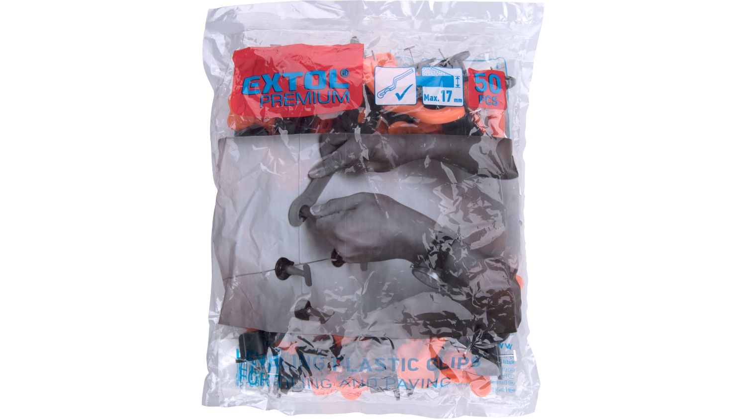 Extol Tile Levelling/Alignment Set 50pcs.