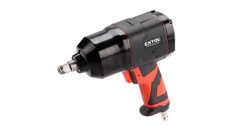 Extol Pneumatic Impact Wrench 1/2" 340Nm Torque