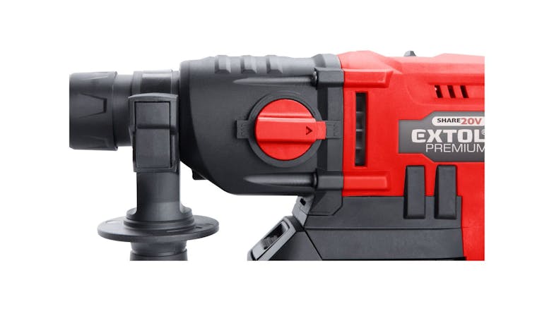 Extol SHARE20V Cordless SDS Rotary Hammer Drill w/ 2000mAh Battery