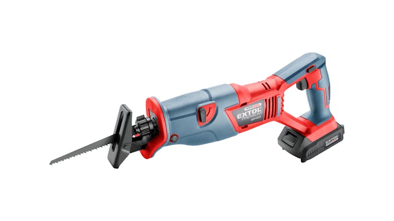 Extol SHARE20V Cordless Sabre/Reciprocating Saw w/ 2000mAh Battery