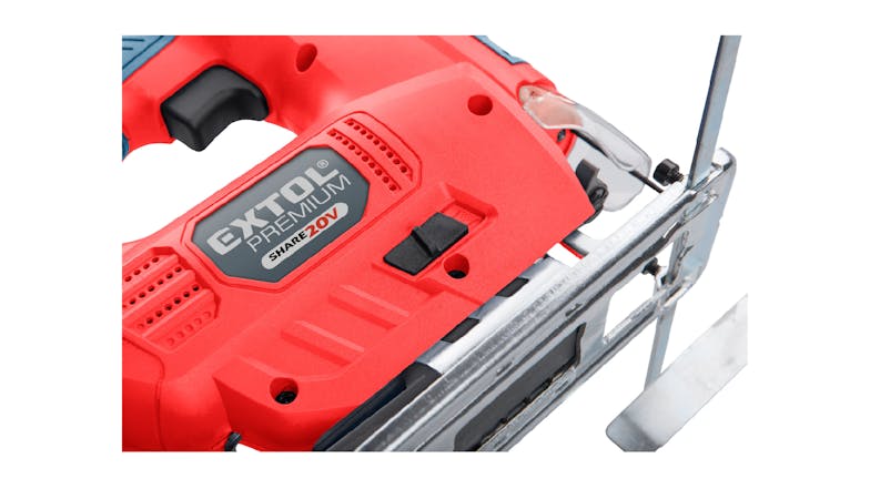 Extol SHARE20V Cordless Jigsaw w/ 2000mAh Battery