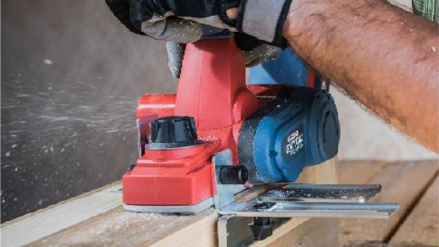 Extol SHARE20V Cordless Wood Planer 60mm w/ 2000mAh Battery