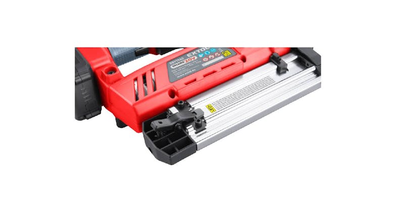 Extol SHARE20V Cordless Finishing Nail/Staple Gun w/ 2000mAh Battery