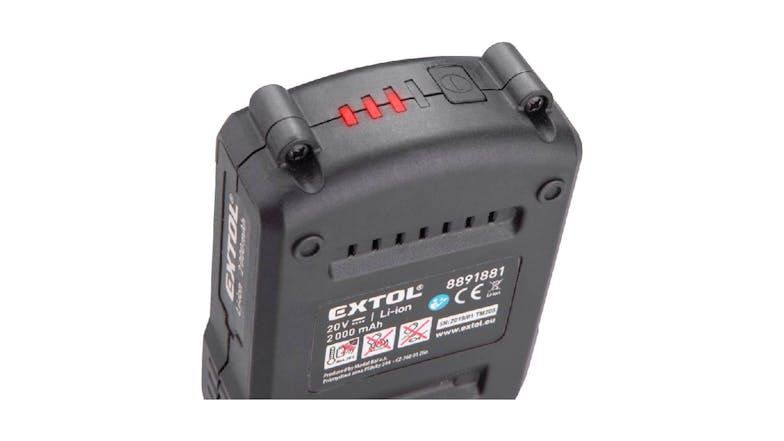 Extol SHARE20V Li-Ion 2000mAh Rechargable Battery