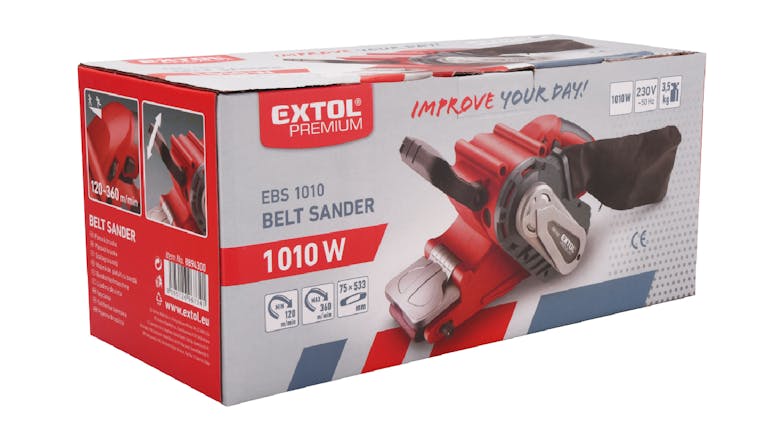 Extol Belt Sander 1010W 533mm