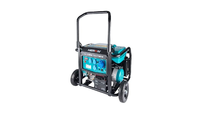 Heron Petrol Generator 17hp 8.2kW w/ Zero Gravity Frame