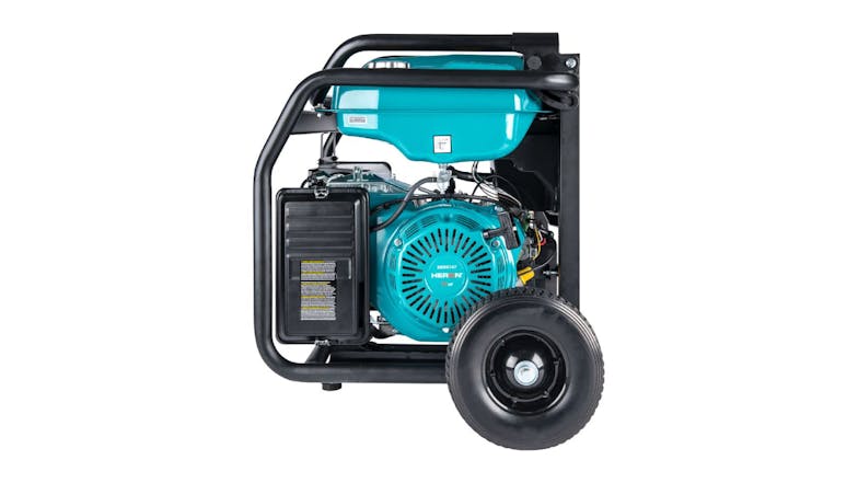 Heron Three Phase Petrol Generator 17hp 8.2kW w/ Zero Gravity Frame