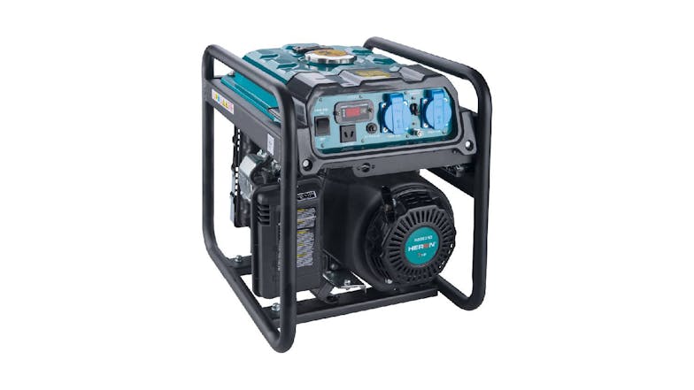 Heron Digital Petrol Generator 7hp 3.7kW