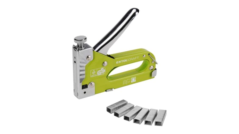 Extol Staple Gun w/ Adjustable Power