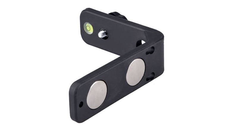 Extol Magnetic L Bracket for Laser, Camera 6mm
