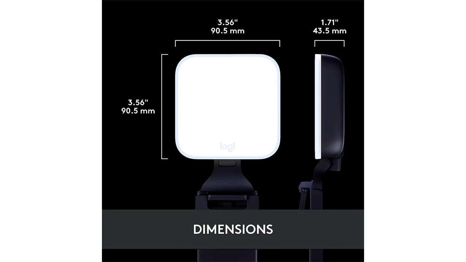 Logitech Litra Glow Premium LED Streaming Light with TrueSoft and ...