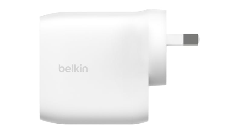 Belkin Boost Charge Pro 60W Dual USB-C Wall Charger with PPS - White