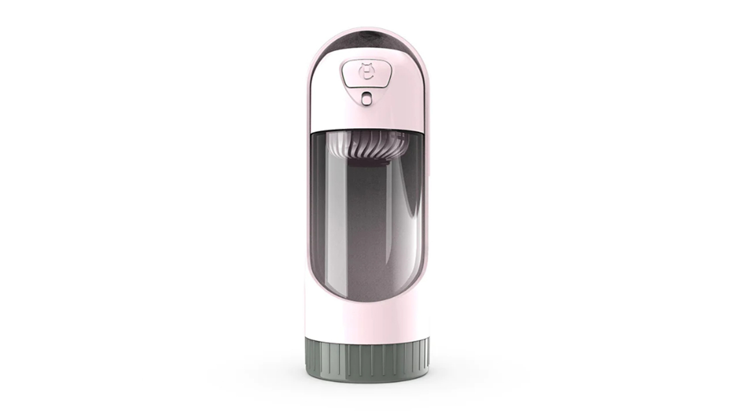 Fluff n' Stuff Portable Dog Drink Bottle Pink Harvey Norman New Zealand