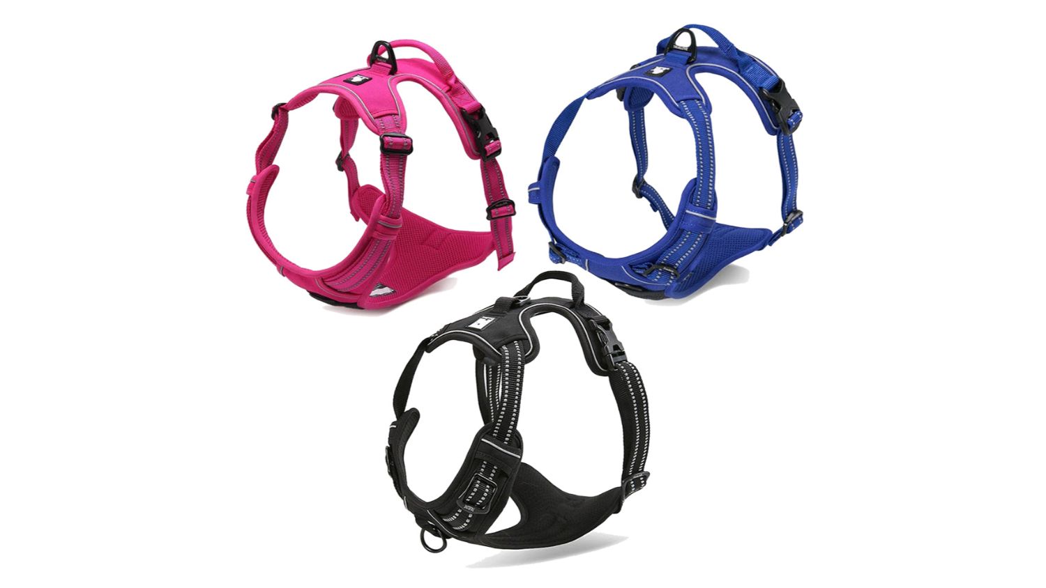 Truelove Oxford Dog Harness Extra Large Black Harvey Norman New Zealand