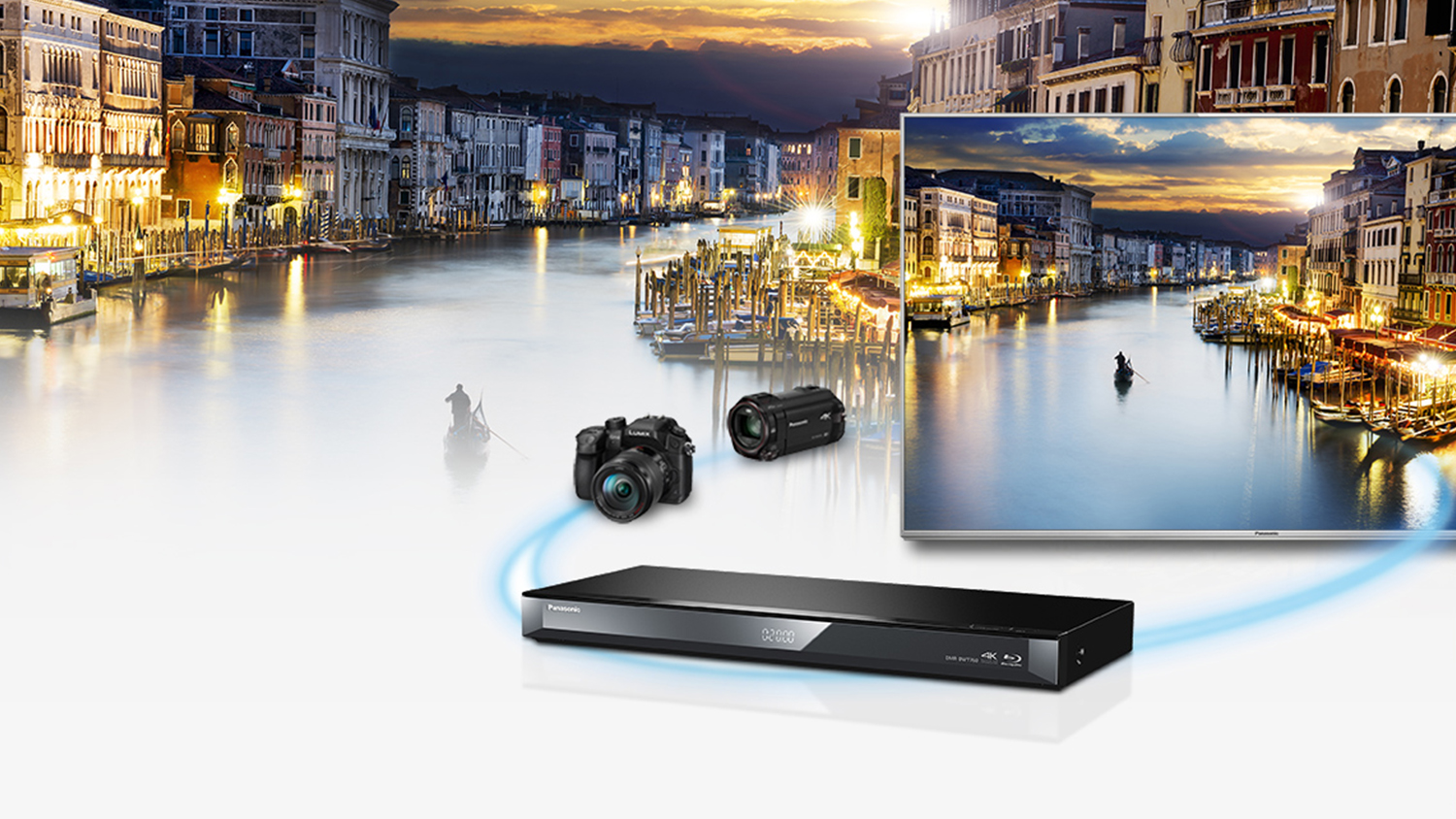 Panasonic DMRHWT260 Smart Network 1TB Hard Drive Recorder with Twin HD