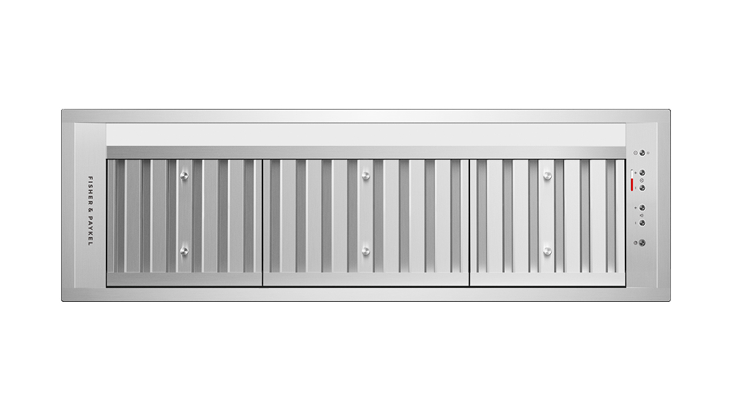 Fisher & Paykel 90cm Insert Integrated Rangehood - Stainless Steel (Series 9/HPB9028-1)