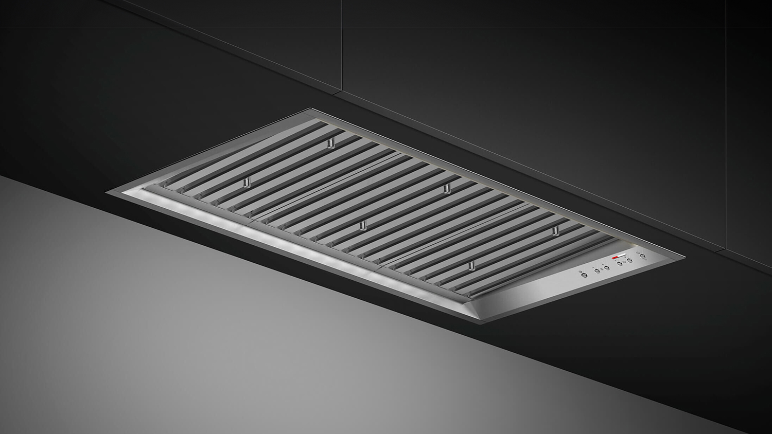 Fisher & Paykel 90cm Insert Integrated Rangehood - Stainless Steel (Series 9/HPB9028-1)