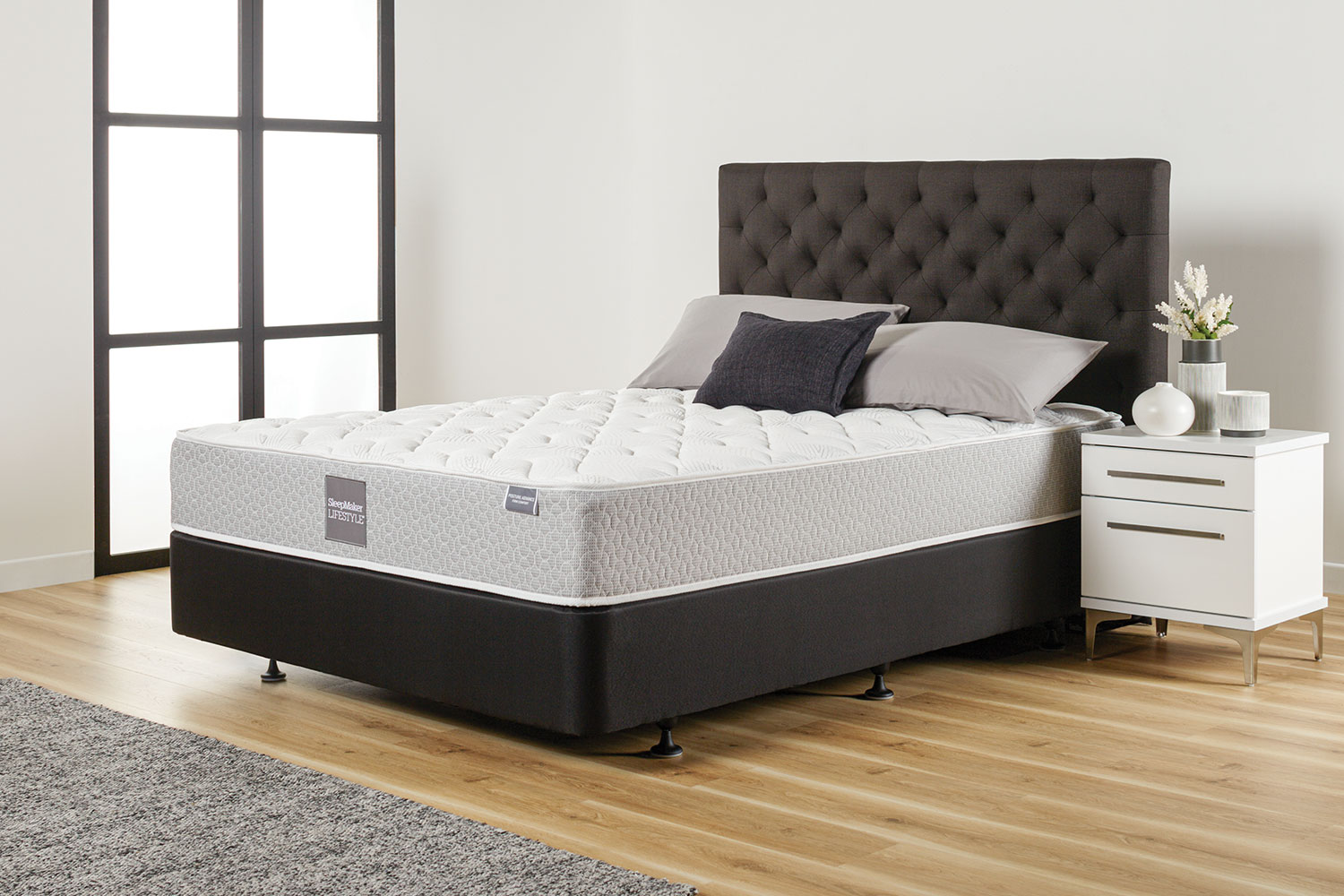 Posture Advance Firm Queen Mattress by SleepMaker Harvey Norman New Zealand