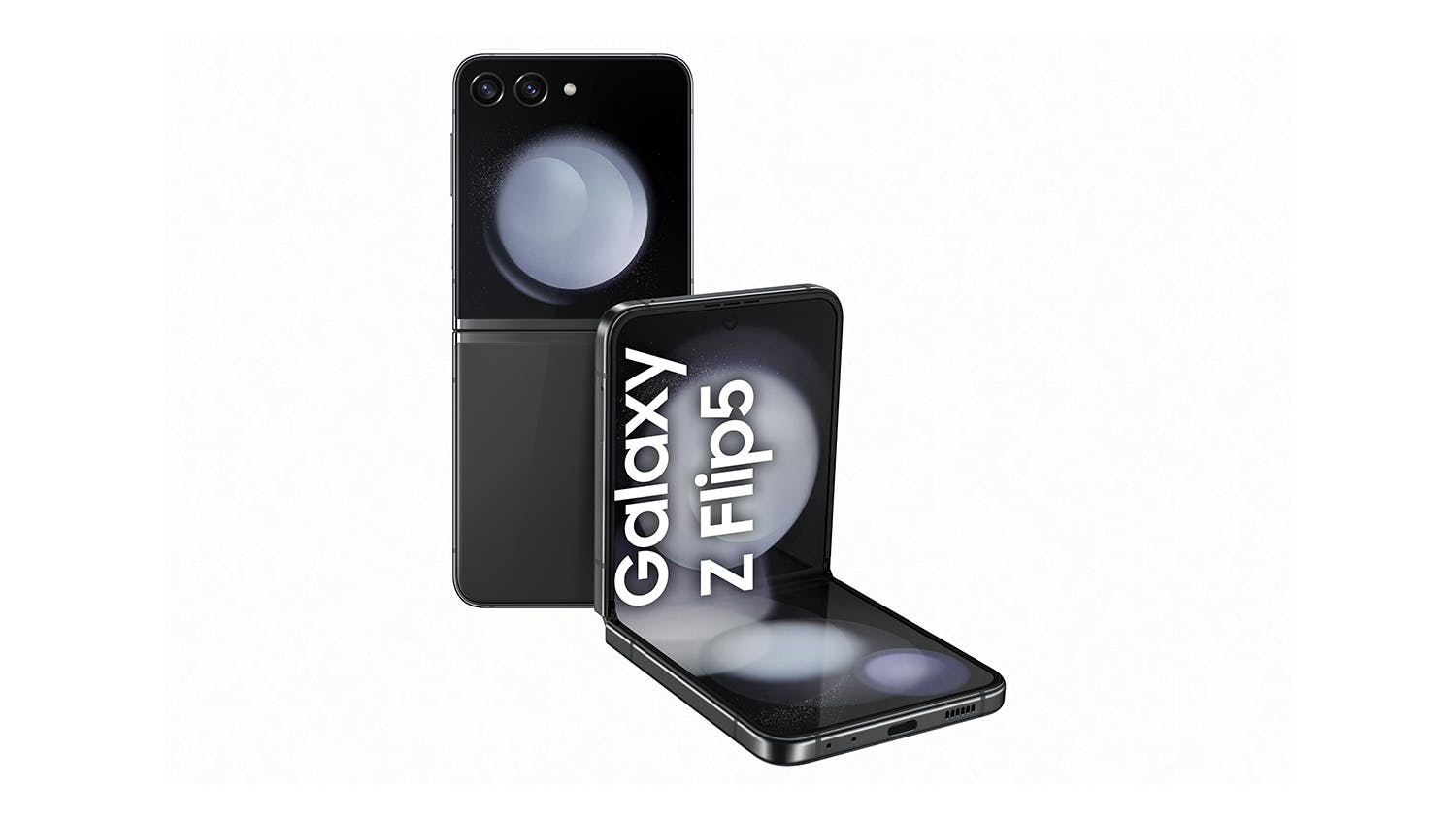 Samsung Galaxy Z Flip5 5G 256GB Smartphone - Graphite (One NZ/Open Network)