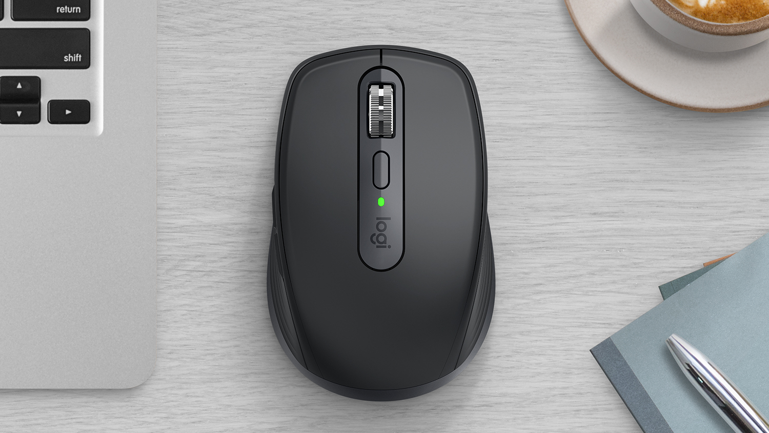 Logitech MX Anywhere 3S Wireless Performance Mouse - Graphite