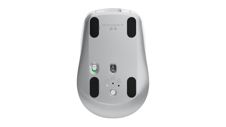 Logitech MX Anywhere 3S Wireless Performance Mouse - Pale Grey