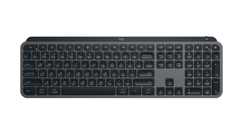 Logitech MX Keys S Advanced Wireless Illuminated Keyboard with Backlight - Graphite